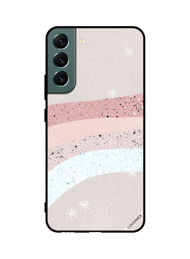 كوفرنيكس Samsung Galaxy S22 Plus 5G Protective Case Cover Printed Featuring Concret Pattern DESIGN_0685 - Image 1