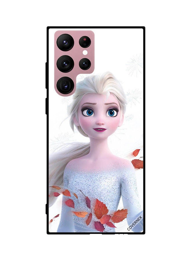 Covernex Protective Case Cover For Samsung Galaxy S22 Ultra 5G Frozen Girl - Image 1