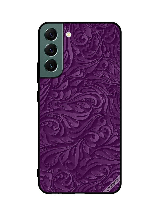 Covernex Protective Case Cover For Samsung Galaxy S22 Plus 5G Purple - Image 1