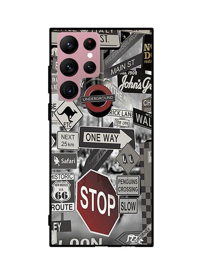 Covernex Protective Case Cover For Samsung Galaxy S22 Ultra 5G Multicolour - Image 1