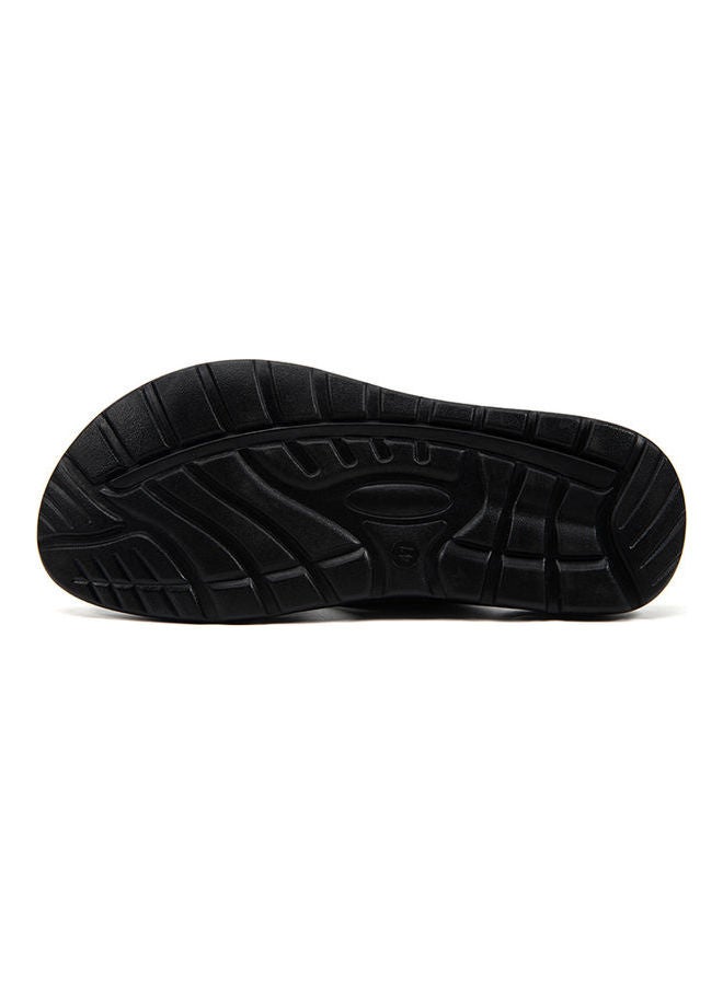 Fashion Casual Flip Flops Black & Brown  - Image 2