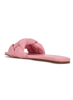 NINE WEST Ladies Sandals Flat Round Pink  - Image 2