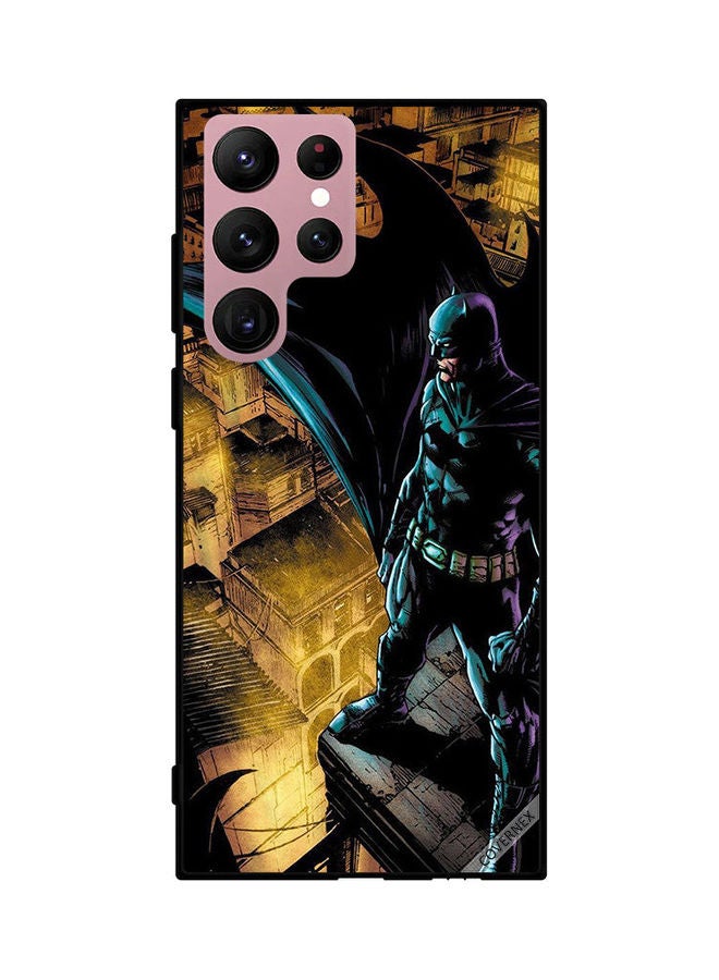 Covernex Protective Case Cover For Samsung Galaxy S22 Ultra 5G Batman Ready To Play - Image 1