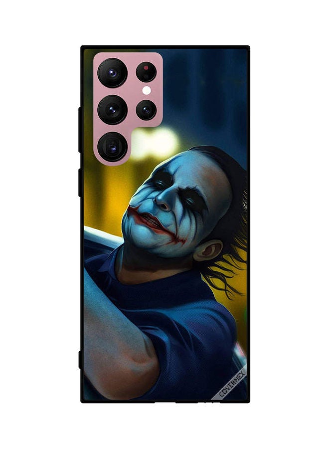 كوفرنيكس Samsung Galaxy S22 Ultra 5G Protective Case Cover Printed Featuring Enjoy The Wind DESIGN_0512 - Image 1