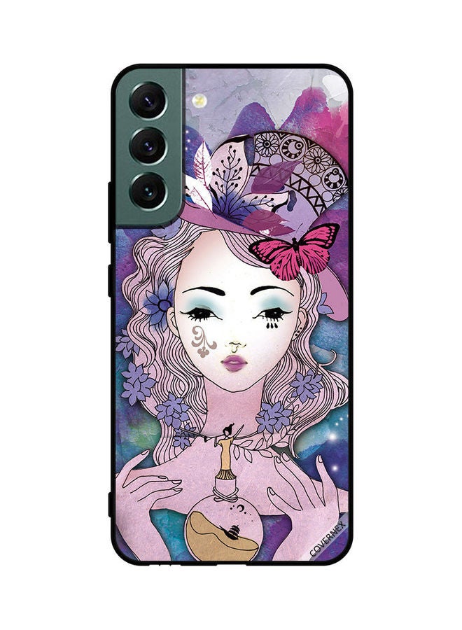 Covernex Samsung Galaxy S22 Plus 5G Protective Case Cover Printed Featuring Princess Girl DESIGN_0293 - Image 1
