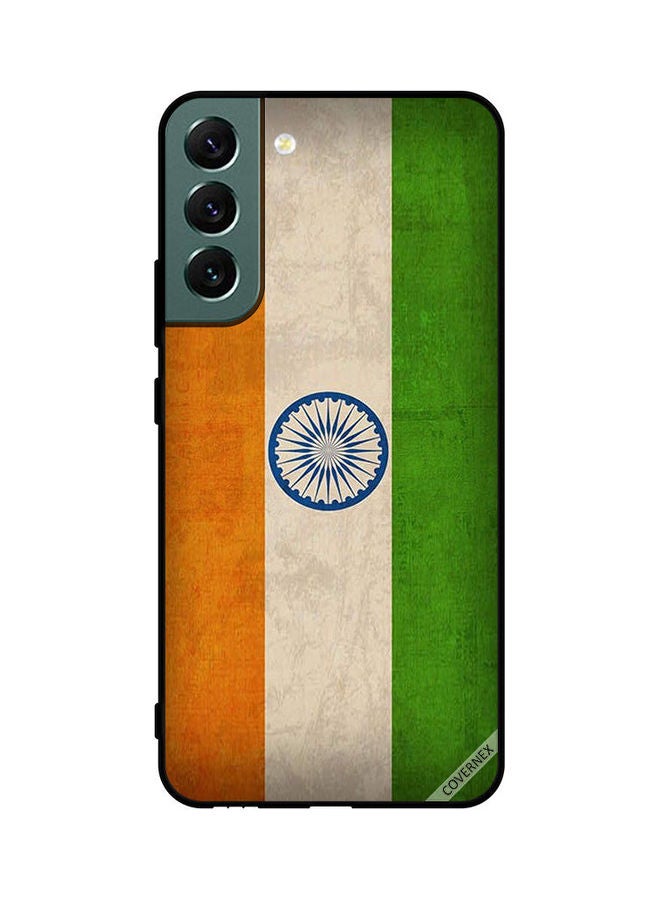 Covernex Protective Case Cover For Samsung Galaxy S22 Plus 5G India Flag Vintage - Image 1