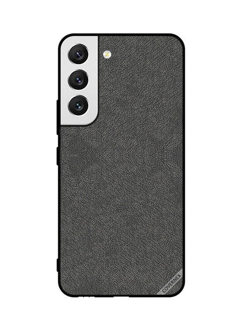 Protective Case Cover For Samsung Galaxy S22 5G Dark Grey Pattern