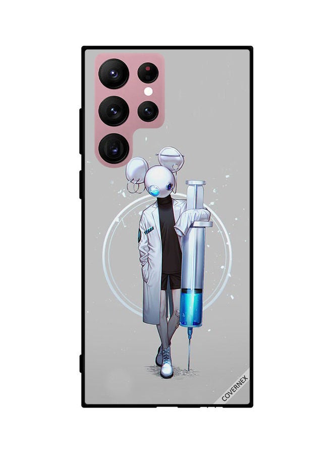 Covernex Protective Case Cover For Samsung Galaxy S22 Ultra 5G Nurse Ready For Injection - Image 1