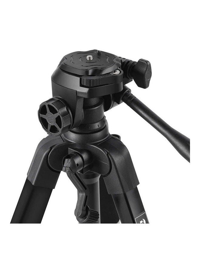 BENRO 3 Flip-Lock Legs Aluminum Tripod Black  - Image 3