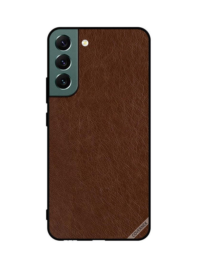 Covernex Protective Case Cover For Samsung Galaxy S22 Plus 5G Brown - Image 1