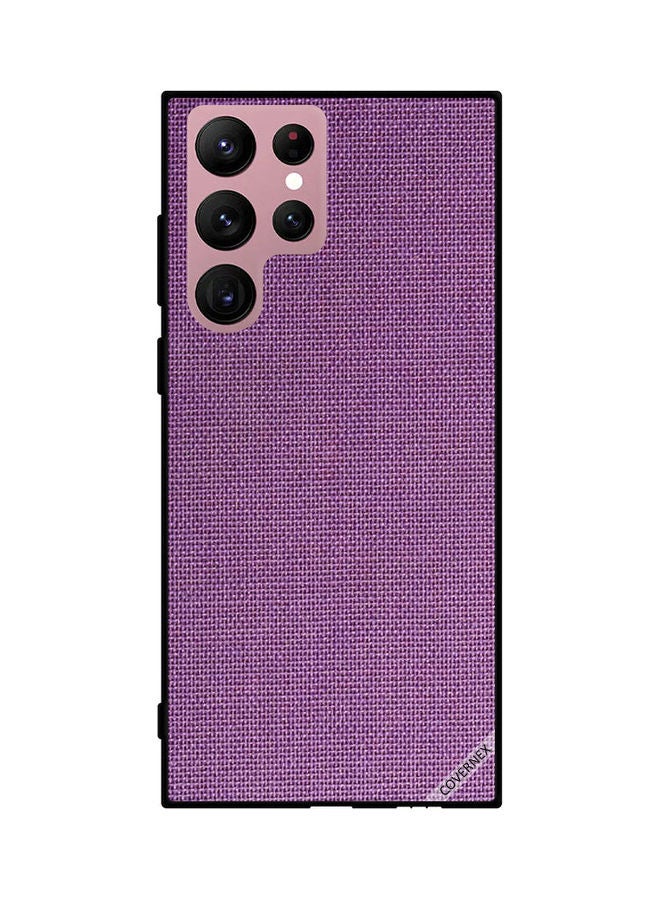 Covernex Protective Case Cover For Samsung Galaxy S22 Ultra 5G Purple - Image 1