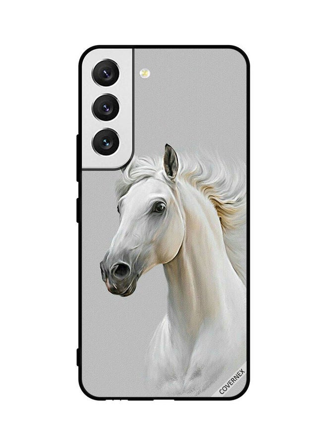 Covernex Protective Case Cover For Samsung Galaxy S22 5G Cute  Horse - Image 1