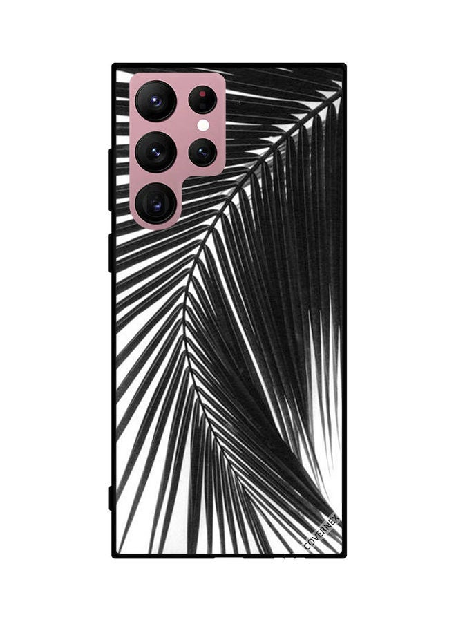 Covernex Protective Case Cover For Samsung Galaxy S22 Ultra 5G Leaf - Image 1