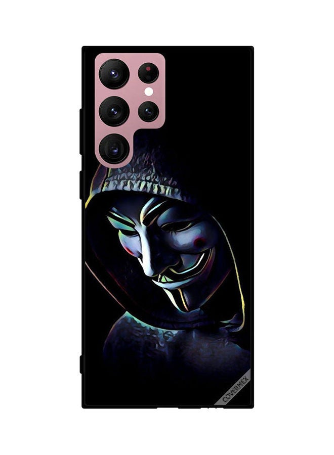 Covernex Protective Case Cover For Samsung Galaxy S22 Ultra 5G Wear Mask And Hide Your Actual Face  - Image 1