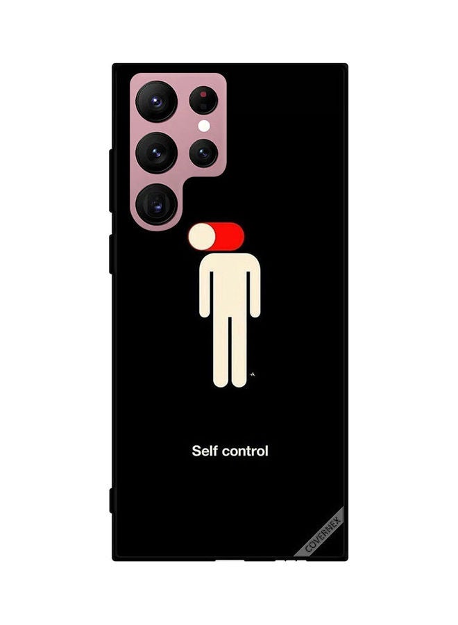 Covernex Protective Case Cover For Samsung Galaxy S22 Ultra 5G Self Control - Image 1