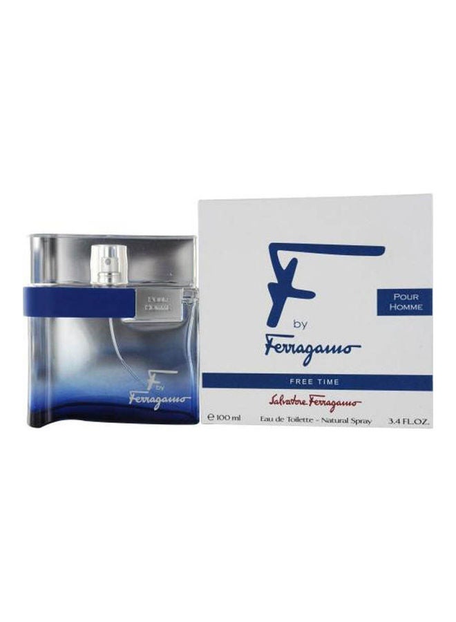 Salvatore Ferragamo Free Time Pour Homme EDT 100ml 