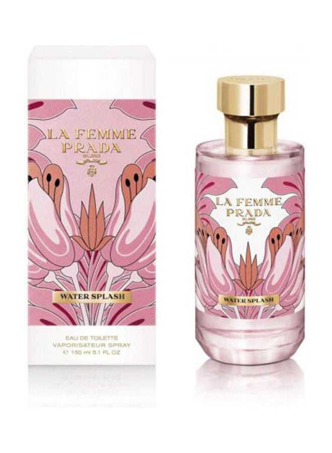 برادا عطر لا فيم واتر سبلاش EDT 1