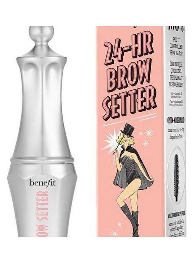 Benefit Cosmetics - Mini 24 Hours Brow Setter Gel Clear - Image 1