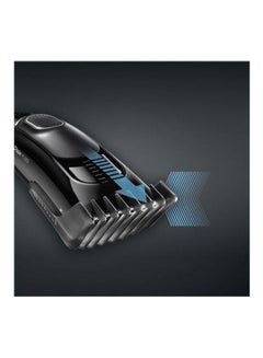 BRAUN Hair Clipper HC5050 With 2 Combs For 16 Precise Length Settings And Pouch Black  - Image 4