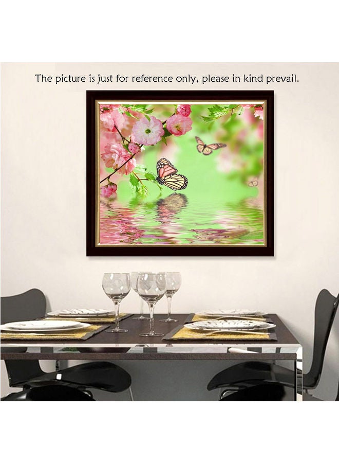 DIY Handmade Butterflies on the Lake Diamond Painting Set Multicolour - v1644984928/N52611979A_3