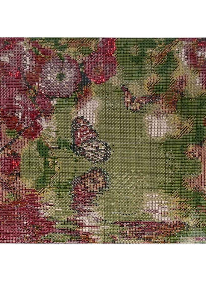 DIY Handmade Butterflies on the Lake Diamond Painting Set Multicolour - v1644984929/N52611979A_7