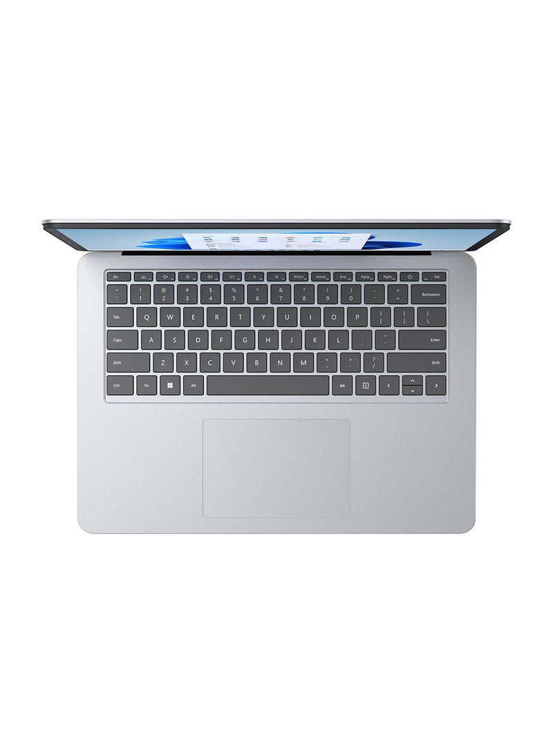 Microsoft - Surface Laptop Studio With 14.4-Inch Display, Core i7-11370H Processor / 16GB RAM / 512GB SSD / 4GB NVIDIA GeForce RTX 3050 Ti Graphics / Windows 11 Home /International Version English/Arabic Platinum - Image 1