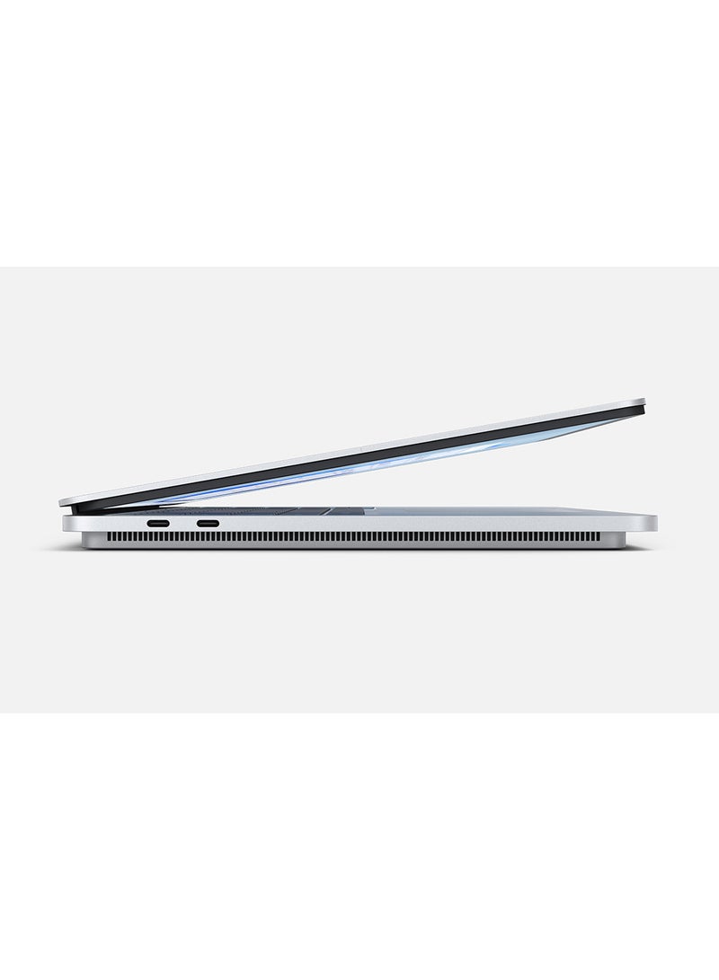 Microsoft - Surface Laptop Studio With 14.4-Inch Display, Core i7-11370H Processor / 16GB RAM / 512GB SSD / 4GB NVIDIA GeForce RTX 3050 Ti Graphics / Windows 11 Home /International Version English/Arabic Platinum - Image 1