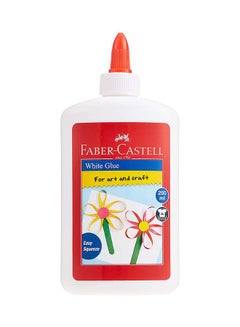 FABER-CASTELL Glue, 250ml White  - Image 1