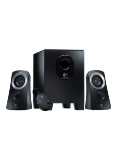 Z313 Multimedia Speaker System For Pc And Mac 7N6N86RD Black