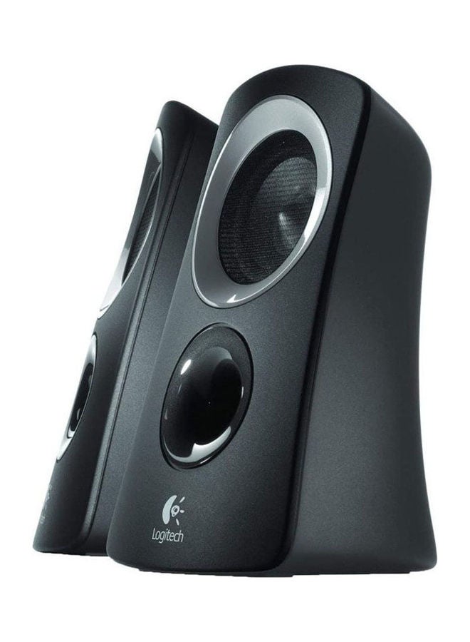 Logitech - Z313 Multimedia Speaker System For Pc And Mac 7N6N86RD Black - Image 1