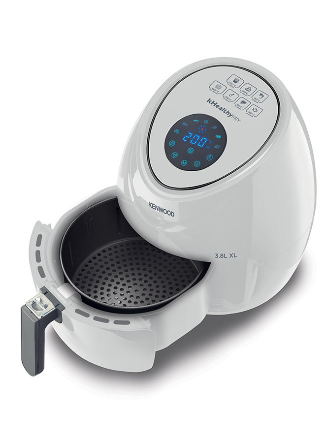 Digital Air Fryer XL With Rapid Hot Air Circulation For Frying,Grilling,Broiling,Roasting,Baking And Toasting 3.8 L 1500 W HFP30 / HFP30.000WH White - v1644991580/N48624856A_3