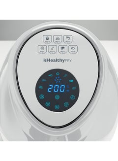 KENWOOD Digital Air Fryer XL With Rapid Hot Air Circulation For Frying,Grilling,Broiling,Roasting,Baking And Toasting 3.8 L 1500 W HFP30 / HFP30.000WH White  - Image 5