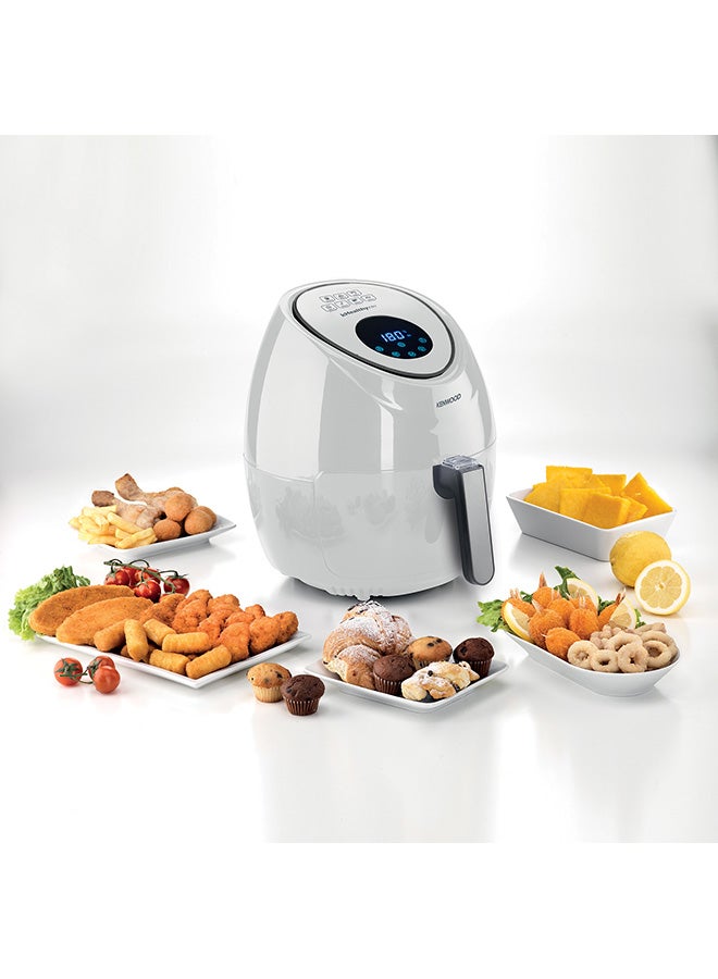 Digital Air Fryer XL With Rapid Hot Air Circulation For Frying,Grilling,Broiling,Roasting,Baking And Toasting 3.8 L 1500 W HFP30 / HFP30.000WH White - v1644991580/N48624856A_5