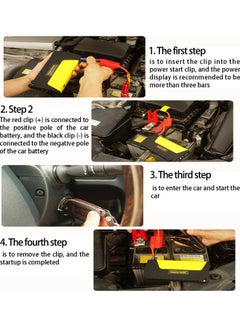 Arabest Jump Starter Set With Air Compressor  - Image 5