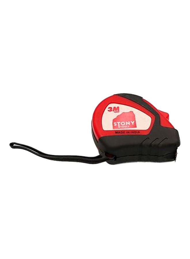 Stony Premium Auto Lock Tape Black/Orange 3x.019meter  - Image 1