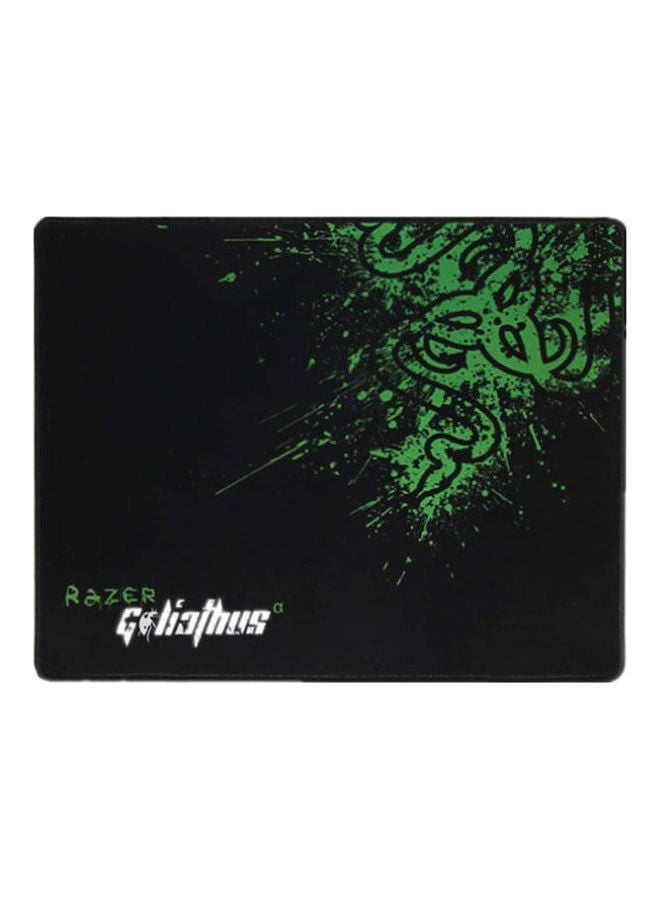 ريزر Mousepad Razer Goliathus Gaming Mouse Pad For Pc Computer Cyber Game Mice Mat Speed Edition Black-Green - Image 1