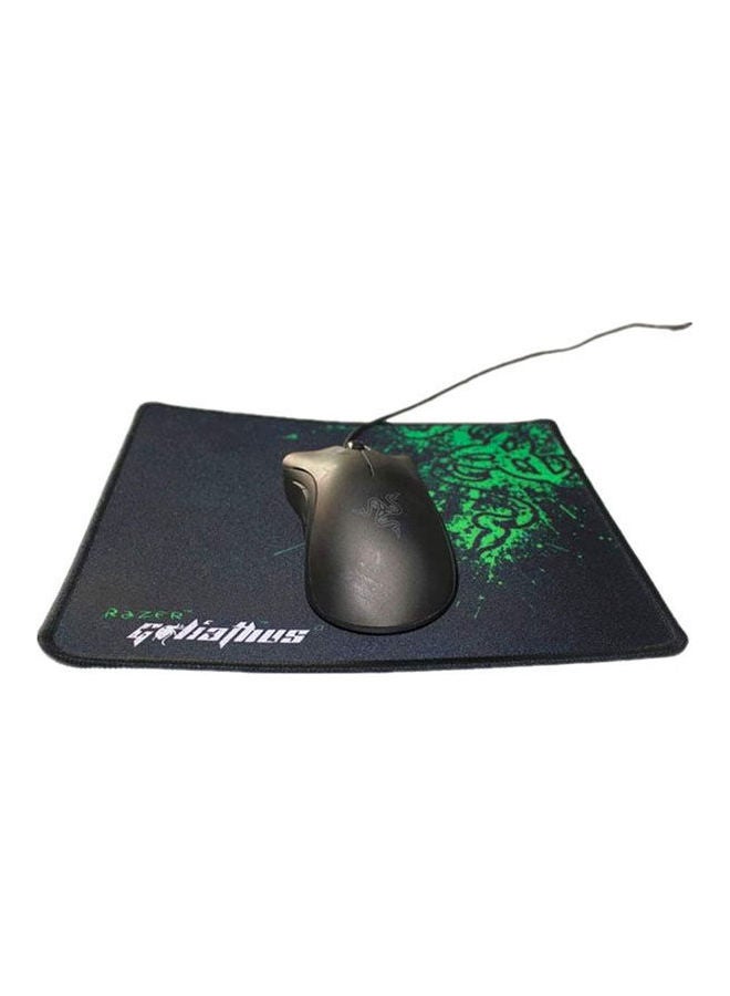 ريزر Mousepad Razer Goliathus Gaming Mouse Pad For Pc Computer Cyber Game Mice Mat Speed Edition Black-Green - Image 2