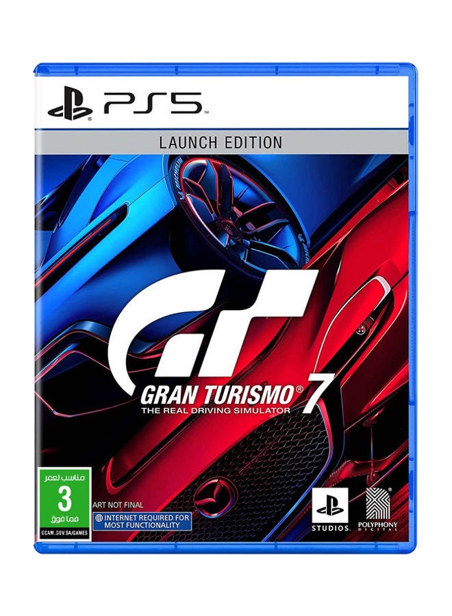 بولي فوني ديجيتال لعبة الفيديو "Gran Turismo 7" - racing - playstation_5_ps5  - Image 1