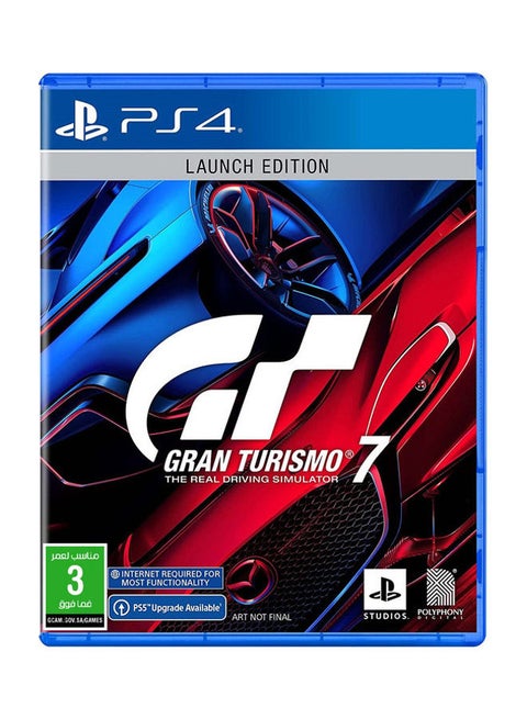 لعبة الفيديو "Gran Turismo 7" - racing - playstation_4_ps4