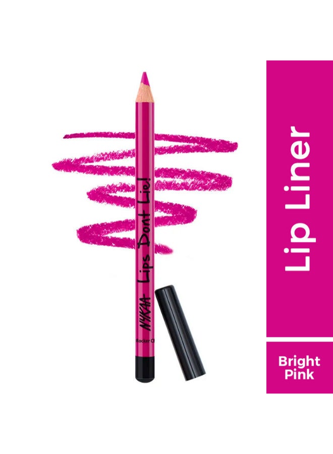 Nykaa Lips Don't Lie! Lip Liner Rocker Chick - 05 - Image 1