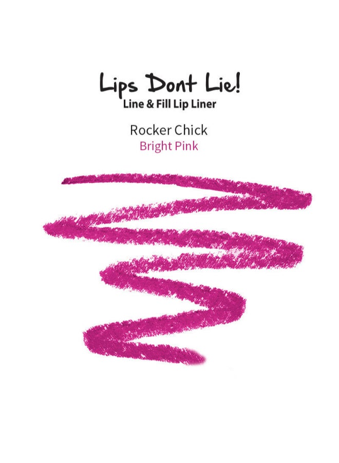 Nykaa Lips Don't Lie! Lip Liner Rocker Chick - 05 - Image 3