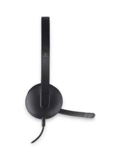 Logitech H340 Stereo Usb Headset Black  - Image 3