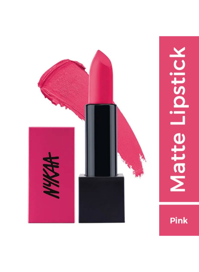 Nykaa - Ultra Matte Lipstick Cher 14 - Image 1