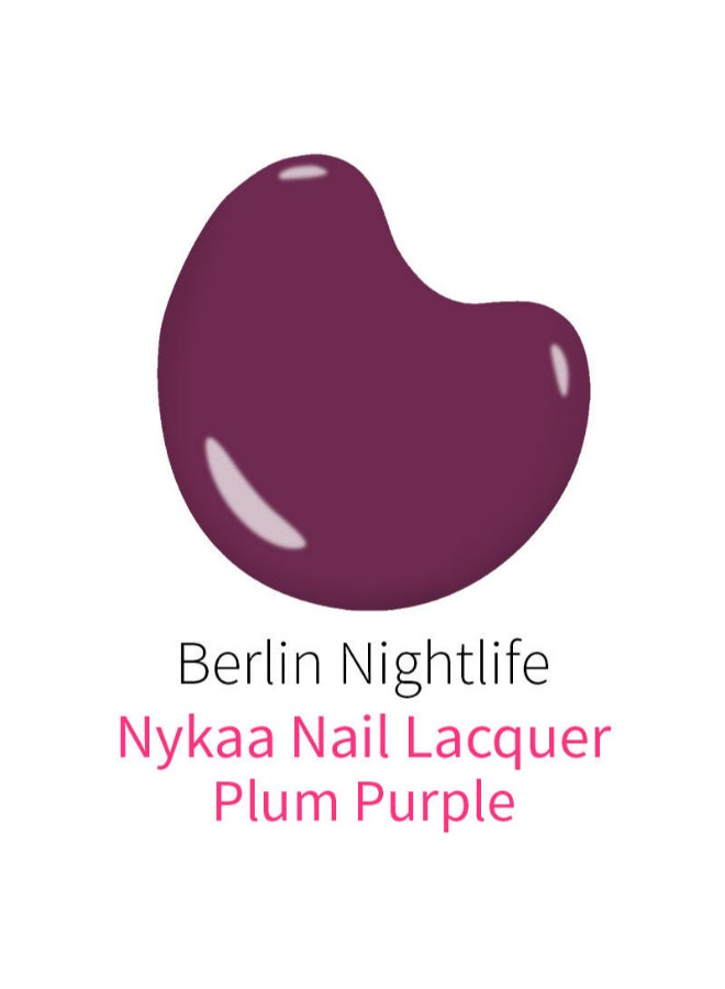 Nykaa Salon Shine Gel Nail Lacquer Berlin Nightlife 212 - Image 2