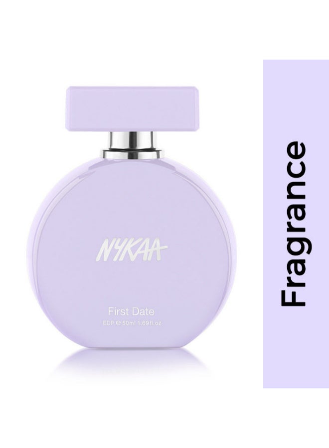 Nykaa Love Struck First Date EDP 50ml 50ml - Image 1