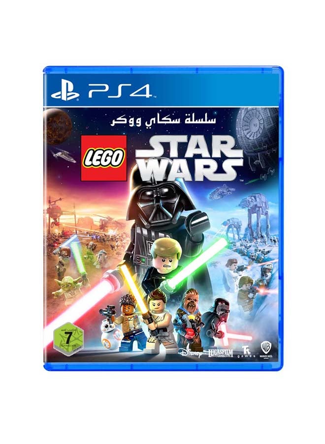 Warner Bros PS4 Lego Star Wars The Skywalker Saga Standard Edition - playstation_4_ps4