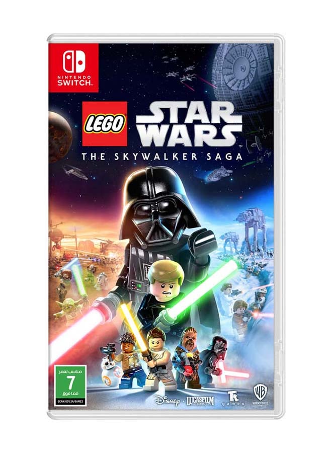Warner Bros NSW Lego Star Wars The Skywalker Saga Standard Edition - nintendo_switch