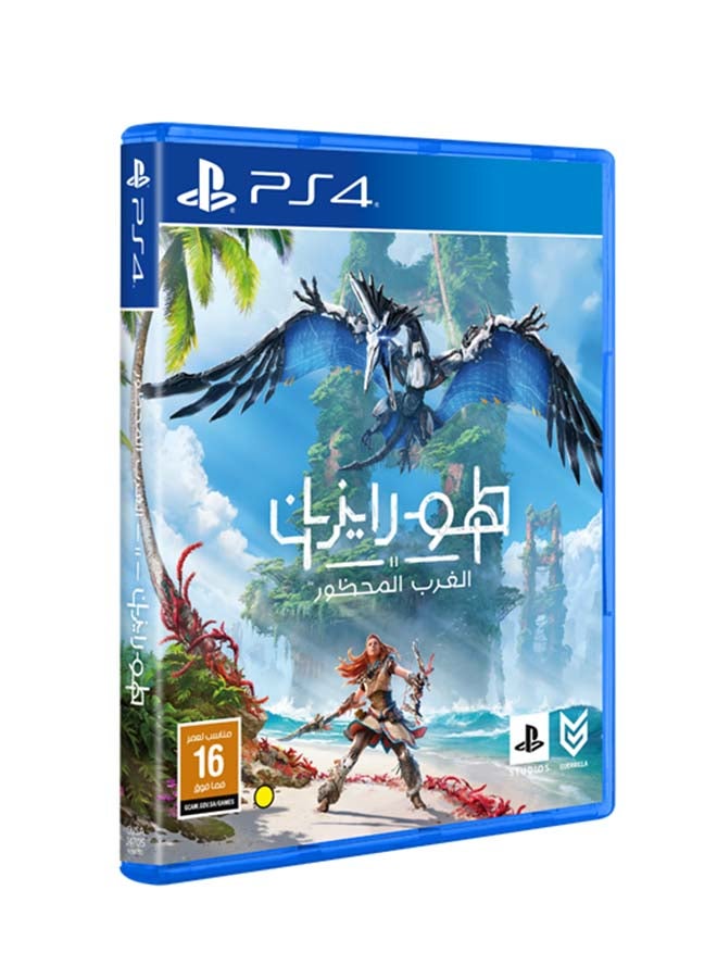 Sony Horizon Forbidden West - playstation_4_ps4