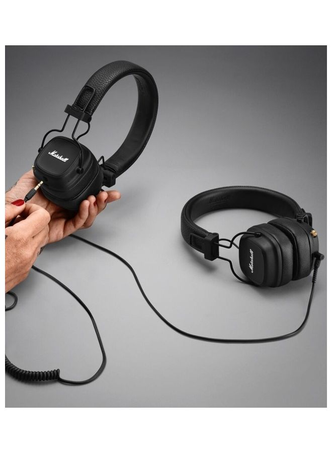 Major IV Foldable Bluetooth Wired/Wireless 80+ Hours of Playtime Headphones Brown - v1644996861/N52612537A_4