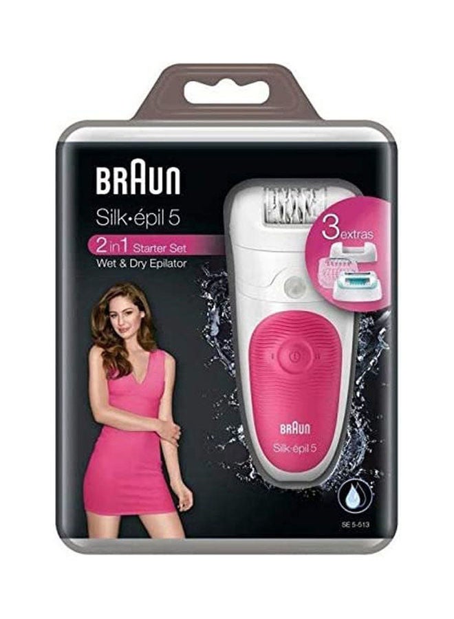 BRAUN Silk Epil 5 Se 5-513 - Pink